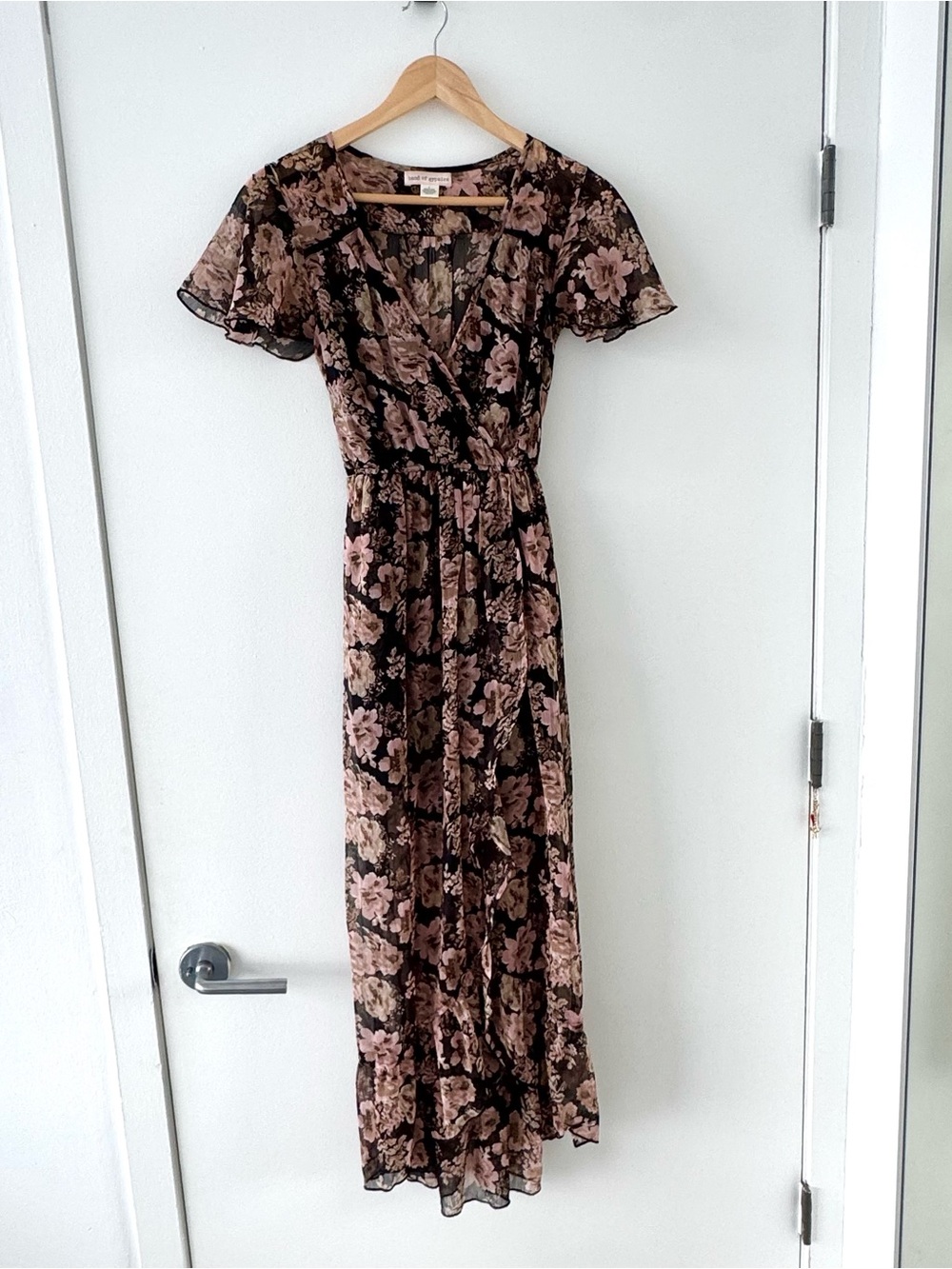 Floral Chiffon Dress